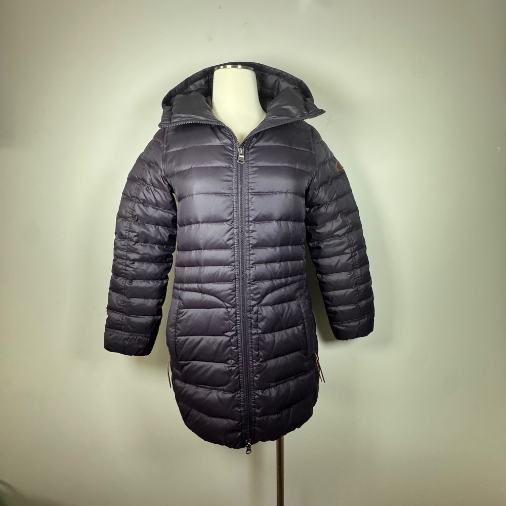 Aigle Women's Puffer Goose Down Coat   Size 36